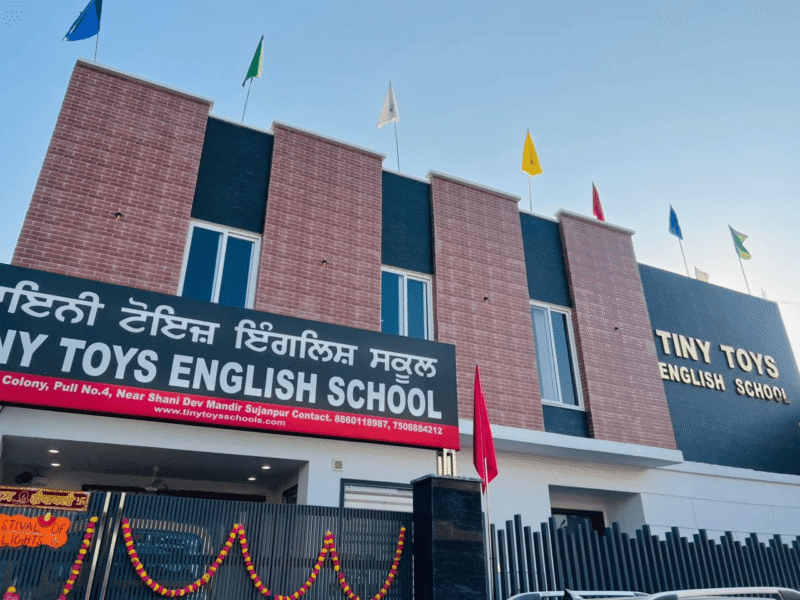 Tiny Toys English School in Pathankot and Sujanpur