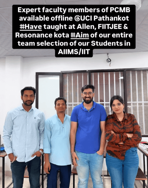 Uppal's Career Institute for NEET and JEE in Pathankot