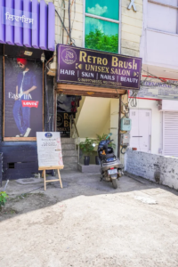 Retro Brush The Unisex Salon in Pathankot