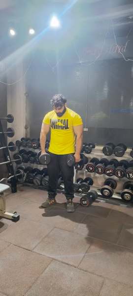 Iron Rush Gym Center in Dhangu Road Pathankot