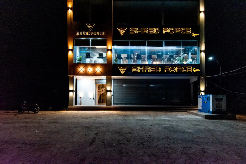 Shredforce Gym in Pathankot