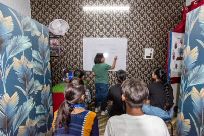 The Sabir Salon and Academy in Pathankot