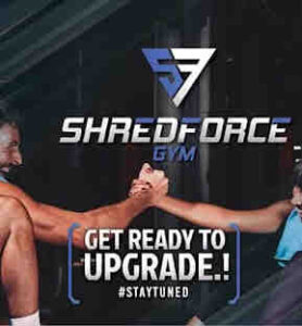 Shredforce Gym in Pathankot