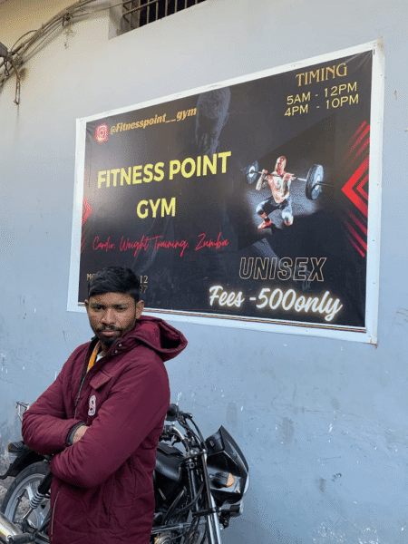 Fitness Point Gym in Friends Colony Pathankot