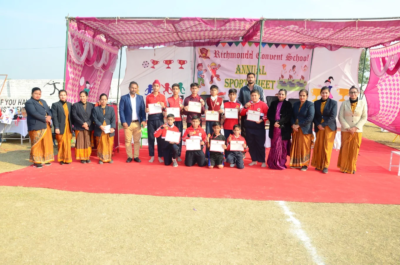 Richmondd Convent School in Pathankot