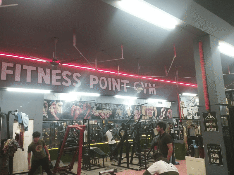 Fitness Point Gym in Friends Colony Pathankot