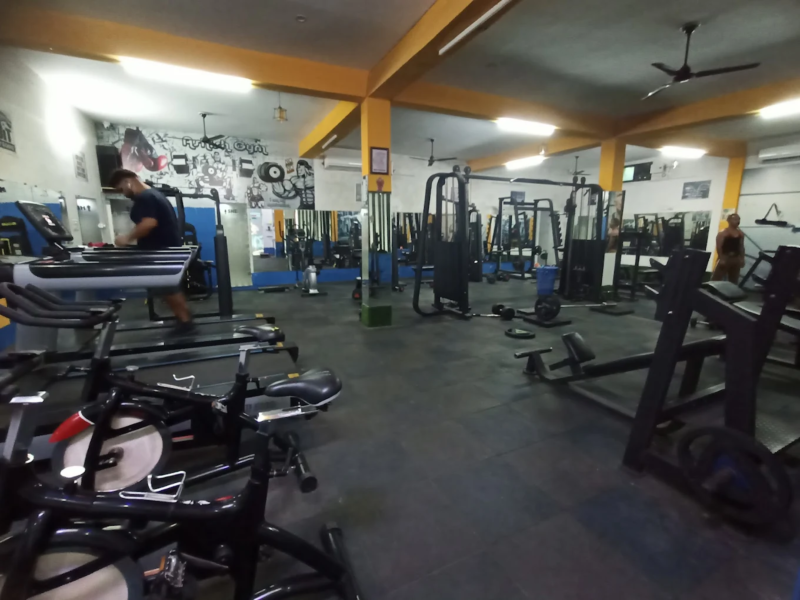Ashish Unisex Gym Center in Lamini Pathankot