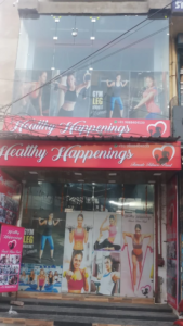 Healthy Happenings Gym Center in Patel Chowk Pathankot
