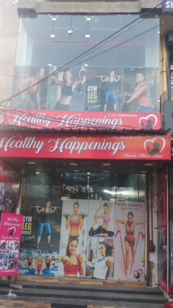 Healthy Happenings Gym Center in Patel Chowk Pathankot