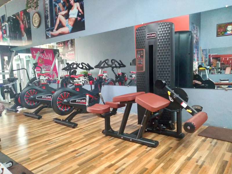 Healthy Happenings Gym Center in Patel Chowk Pathankot