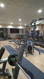 Iron Rush Gym Center in Dhangu Road Pathankot