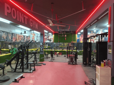 Fitness Point Gym in Friends Colony Pathankot