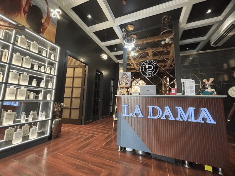 LA DAMA Salon in Pathankot