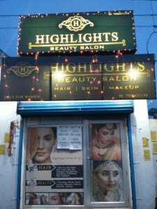 Highlights Beauty Salon in Pathankot