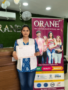 Orane International School of Beauty and Wellness in Pathankot