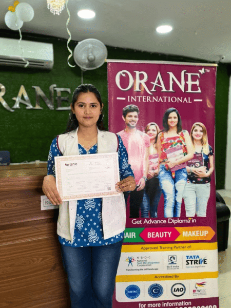 Orane International School of Beauty and Wellness in Pathankot