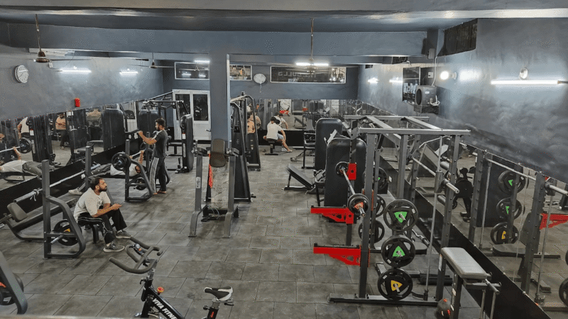 The Bull's Gym in Sain Garh Road Pathankot