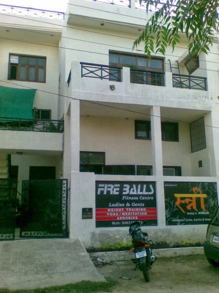 Fire Balls Gym Sewak Colony, Patiala