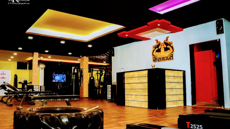Lion’s Den Fitness Gym कसRAत Charan Bagh Patiala