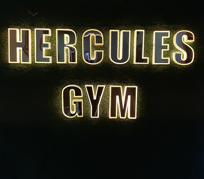 Hercules Gym in Municipal Colony Pathankot
