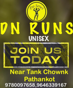 DN RUNS GYM IN PATHANKOT