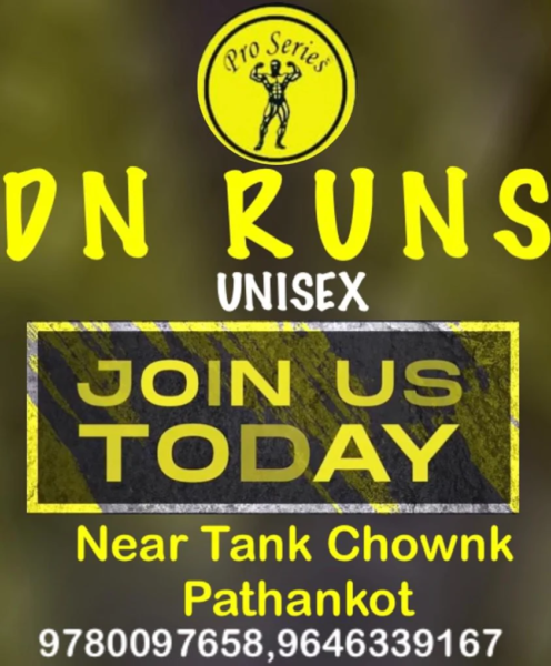 DN RUNS GYM IN PATHANKOT
