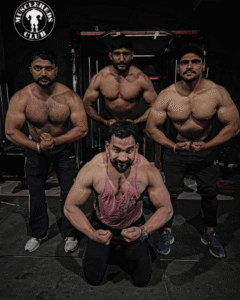 Muscleheds Club in Dhangu Road Pathankot