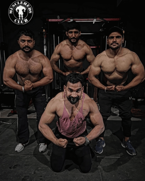 Muscleheds Club in Dhangu Road Pathankot