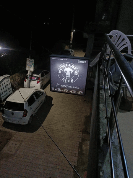 Muscleheds Club in Dhangu Road Pathankot