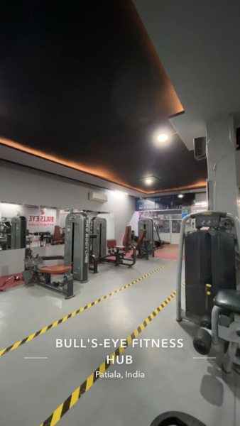 Bull’s Eye Fitness Hub Bhadson Road, Patiala