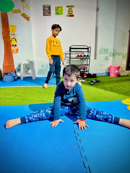 Swing High Fly and Fitness Arena in Saili Road Pathankot