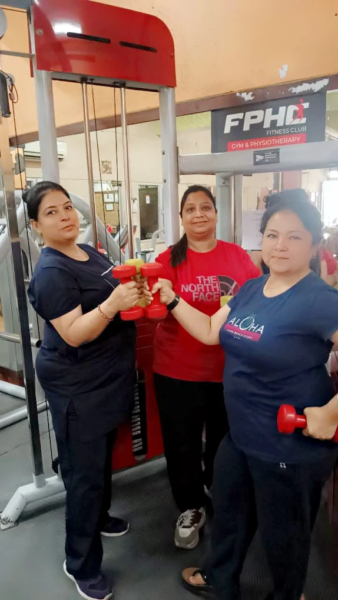 Fitness Paradise Health Centre and Gym in Chotti Baradari Patiala