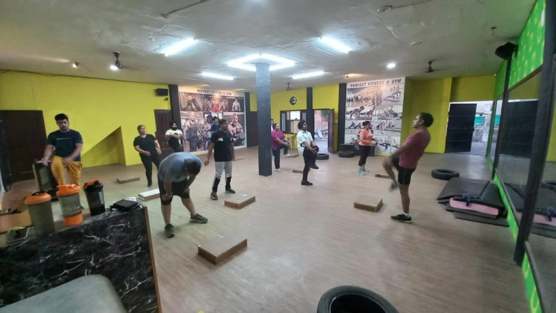 Perfect Fitness Gym Dal dalia chowk, near Ram Dental Clinic, Patiala