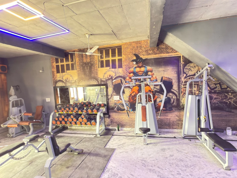 S.K Fitness Unisex Gym in Dashmesh nagar Patiala