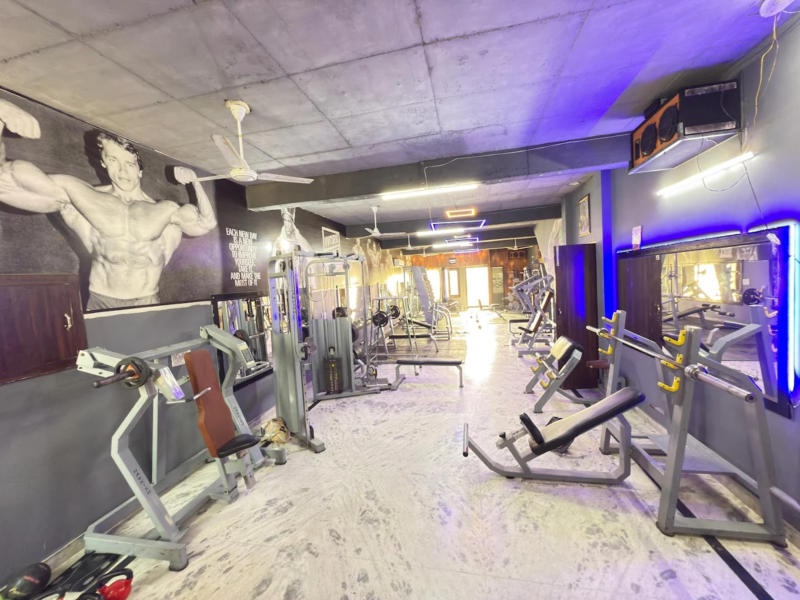 S.K Fitness Unisex Gym in Dashmesh nagar Patiala