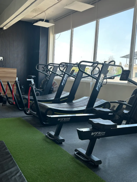 The Grit Ground gym in Dalhousie Road Pathankot