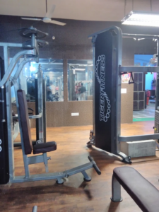 Rebuilt Tiger Fitness Studio in Abrol Nagar Pathankot