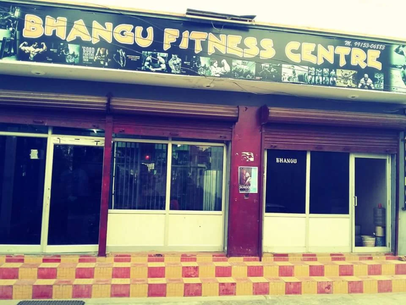 Bhangu's Pumping Iron Gym near Leela Bhawan Ranjit Nagar Patiala