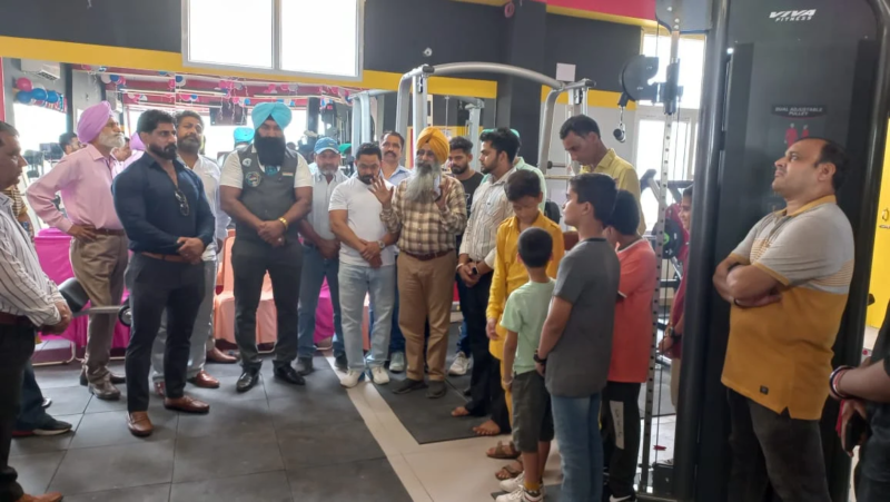 Step 4 Fitness Mann Gym Road Patiala