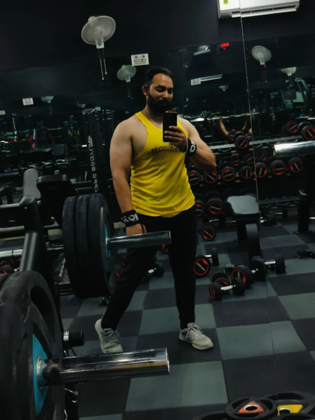 B.S. Fitness Gym near Rooprai Hospital in Sanaur, Patiala