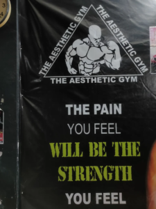 The Aesthetic Gym in Saili Kulian Pathankot