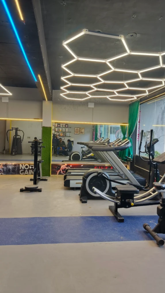 SP Fitness Garage Tripuri, Thana, Patiala