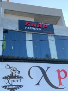 Snap Fitness Tripuri, Patiala