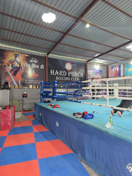Hard Punch Boxing Club in Pathankot