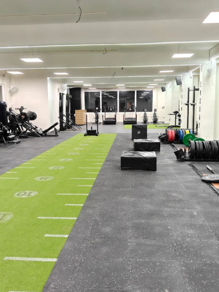 The Grit Ground gym in Dalhousie Road Pathankot