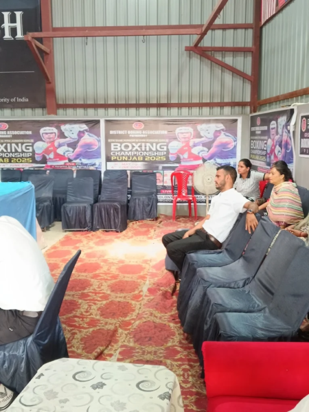 Hard Punch Boxing Club in Pathankot