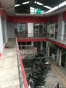 Rebuilt Tiger Fitness Studio in Abrol Nagar Pathankot