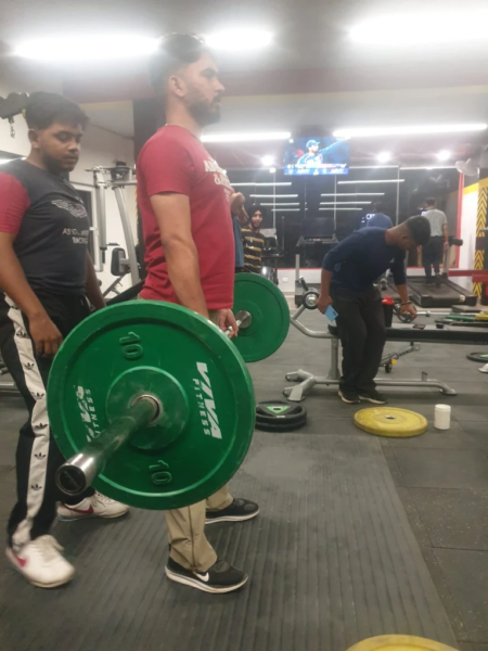 Step 4 Fitness Mann Gym Road Patiala