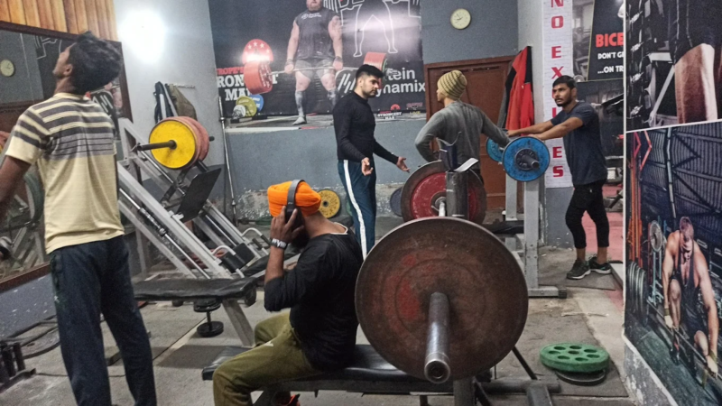 Punjabi Bulls Gym Udham Singh Nagar, Patiala