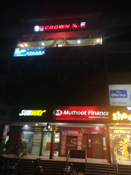 The Crown Gym Urban Estate Phase II Patiala